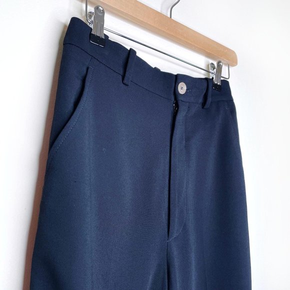 ⚡️SOLD⚡️ gucci black high rise web-striped bootcut pants - size 38 - Picture 8 of 8